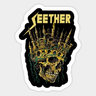 SEETHER MERCH VTG Sticker